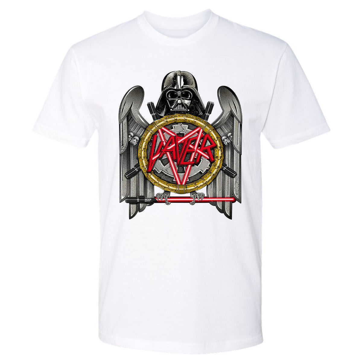 Premium Unisex T-Shirt - SVDLBRJP - White - 4