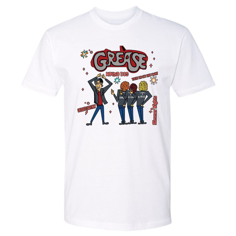 Grease Musical - White - 4