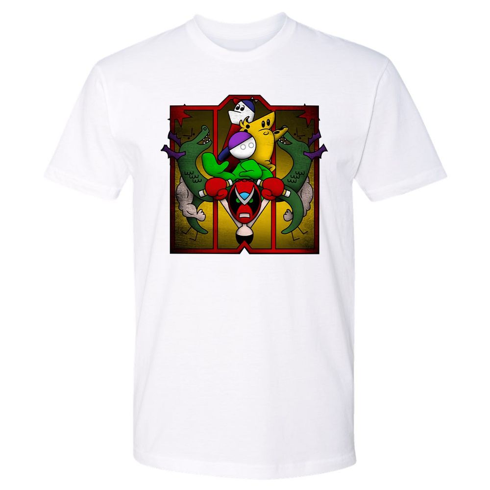 Premium Unisex T-Shirt - B52G9XEV - White - 4