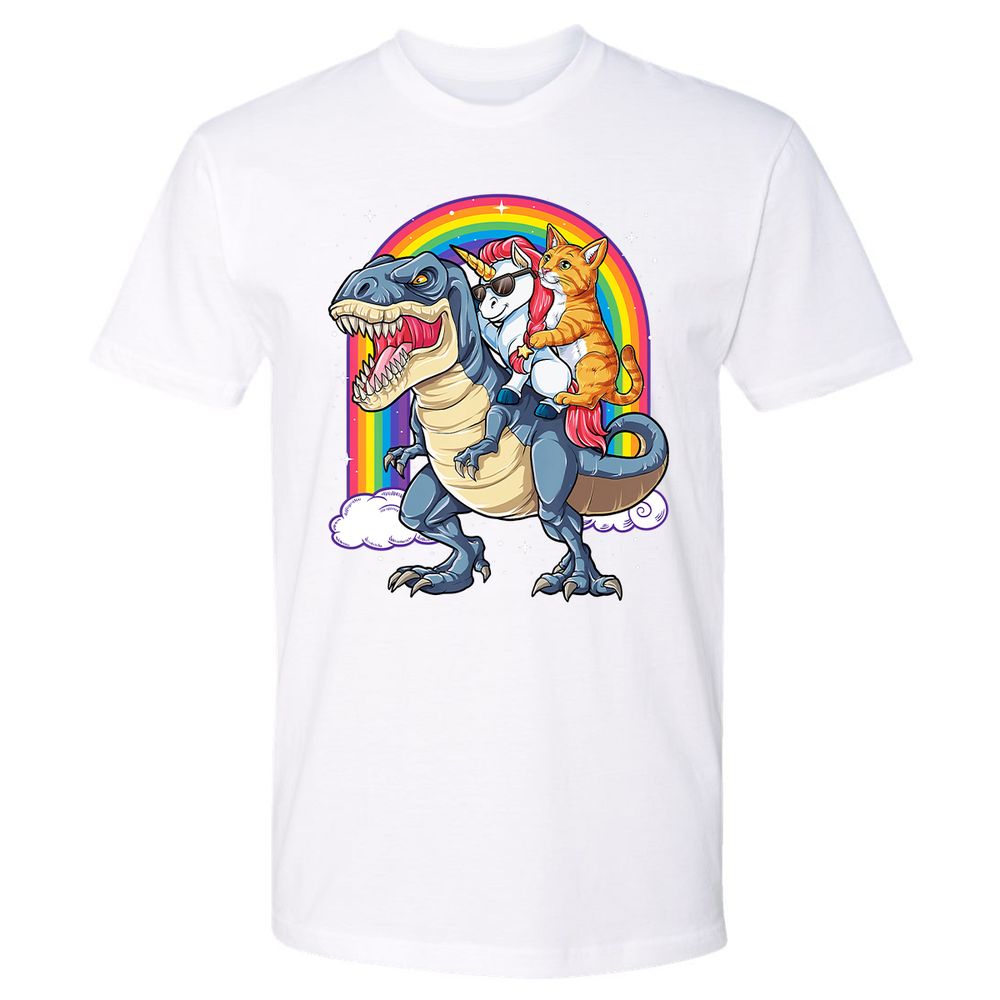 Premium Unisex T-Shirt - PZNWAQ27 - White - 4