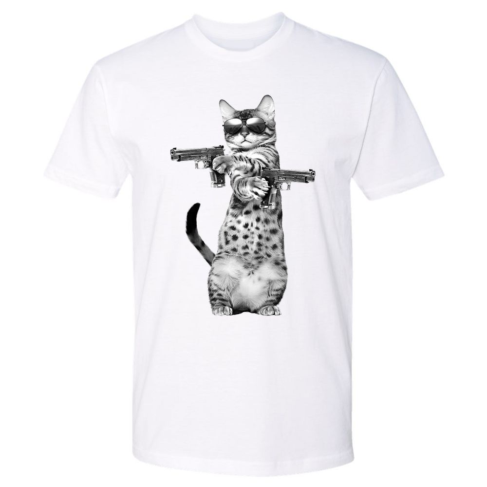 Premium Unisex T-Shirt - SDA8XCDF - White - 4