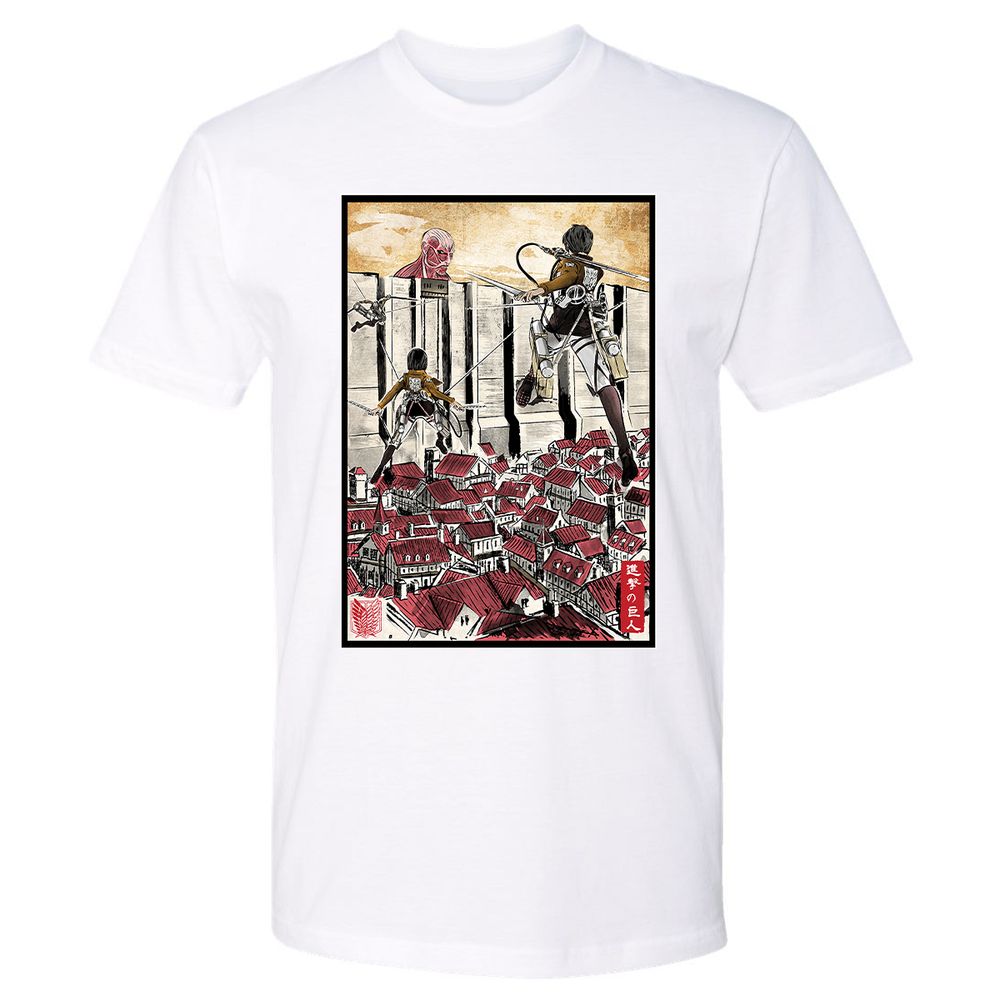 Premium Unisex T-Shirt - 42BZ22R6 - White - 4