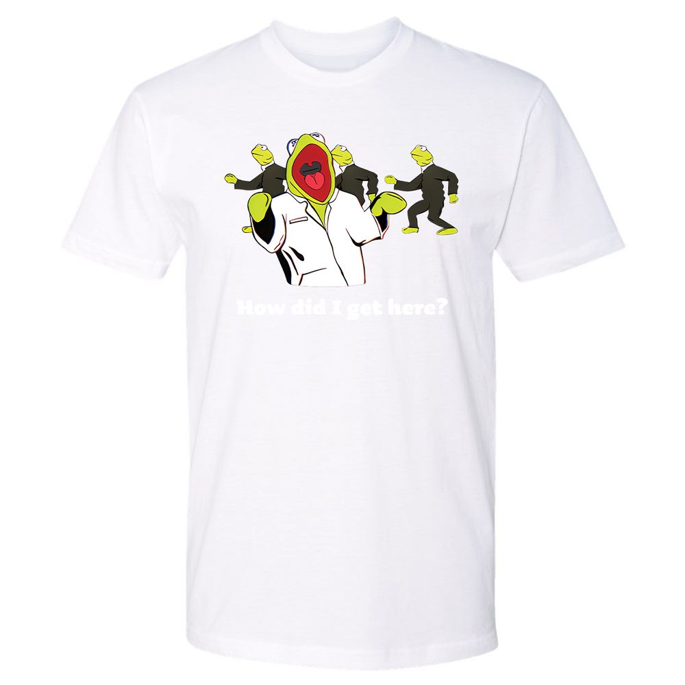 Premium Unisex T-Shirt - B4G8BU9U - White - 4