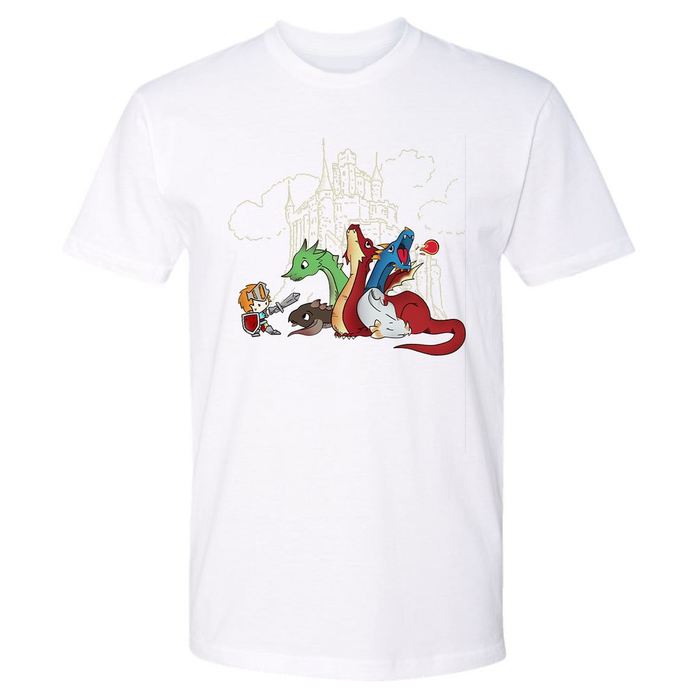 Premium Unisex T-Shirt - CDJF2TWB - White - 4