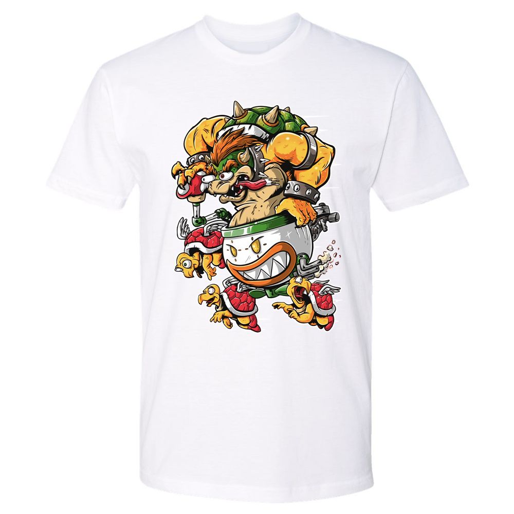 Premium Unisex T-Shirt - PGUUT7BW - White - 4