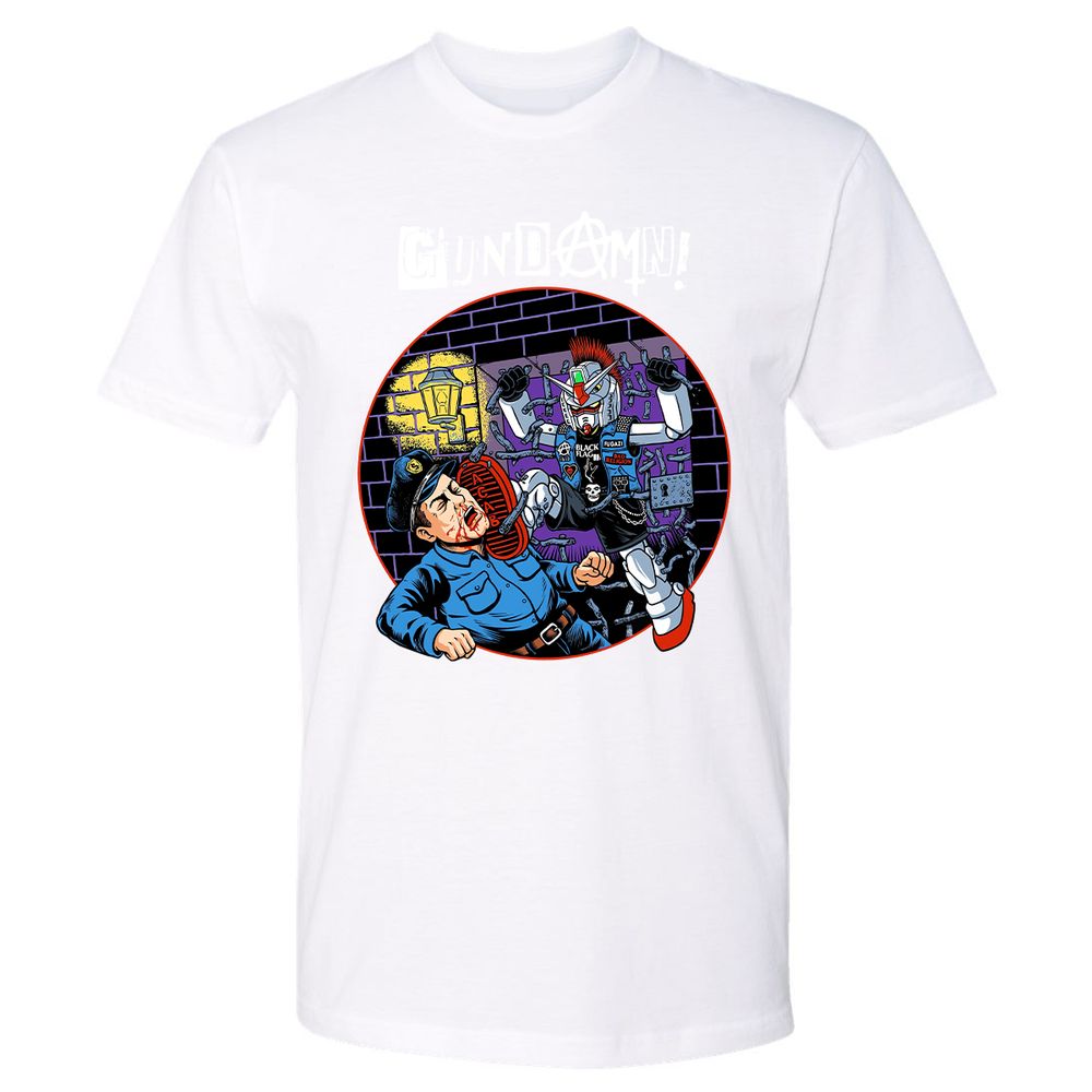 Premium Unisex T-Shirt - ZSZRS4FK - White - 4