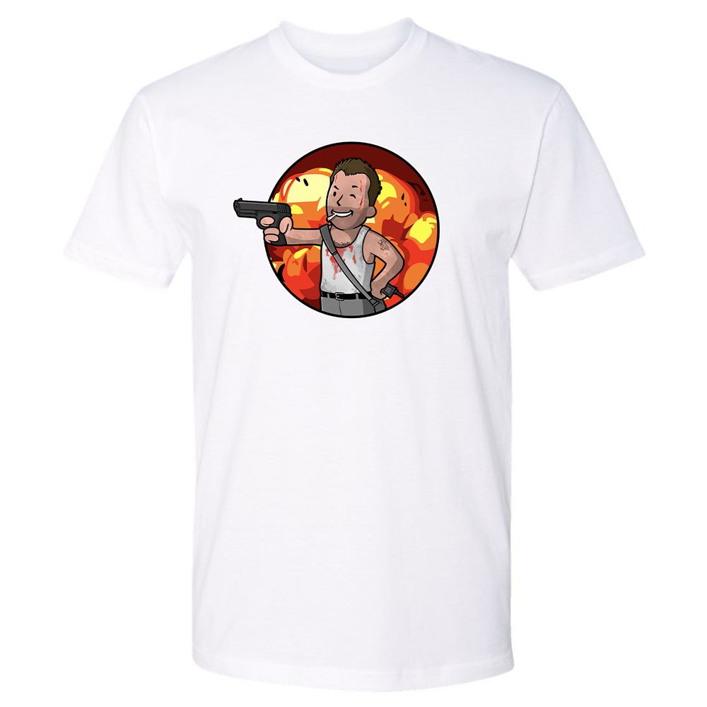 Premium Unisex T-Shirt - 44NURV6C - White - 4