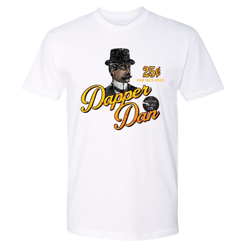 Dapper Dan - O Brother Where Art Thou - White - 4