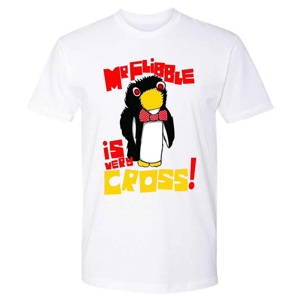 Mr Flibble is very Cross - White - 4