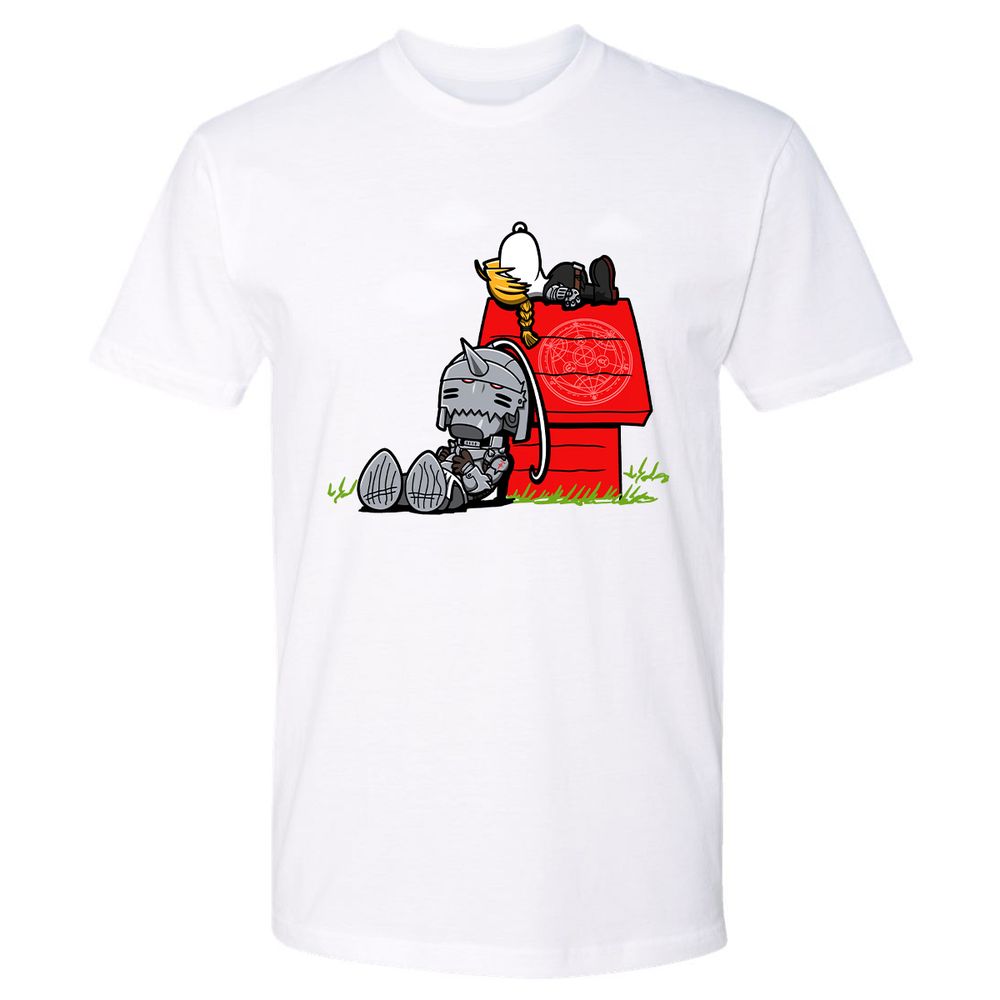 Premium Unisex T-Shirt - UY5NLC8W - White - 4