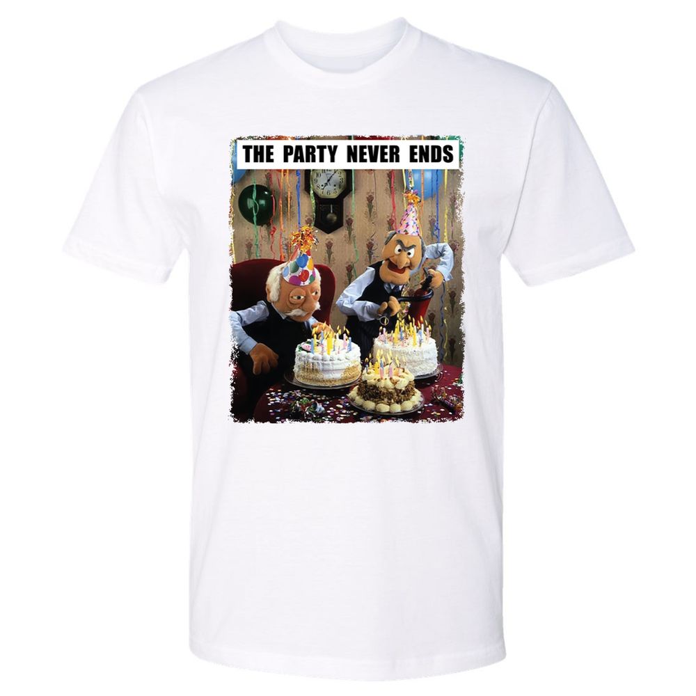 Party never ends - White - 4