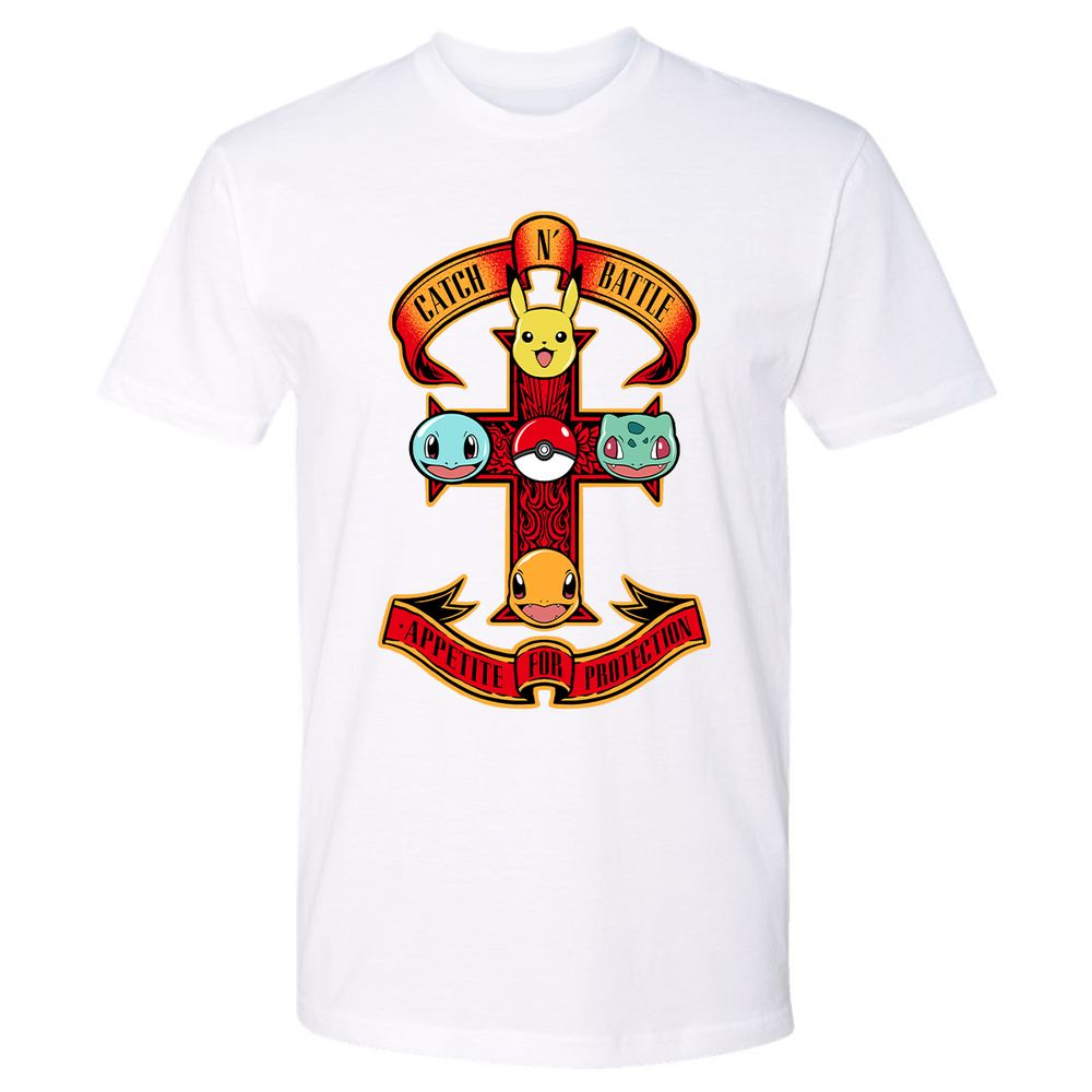 Premium Unisex T-Shirt - 3FAN1GS6 - White - 4