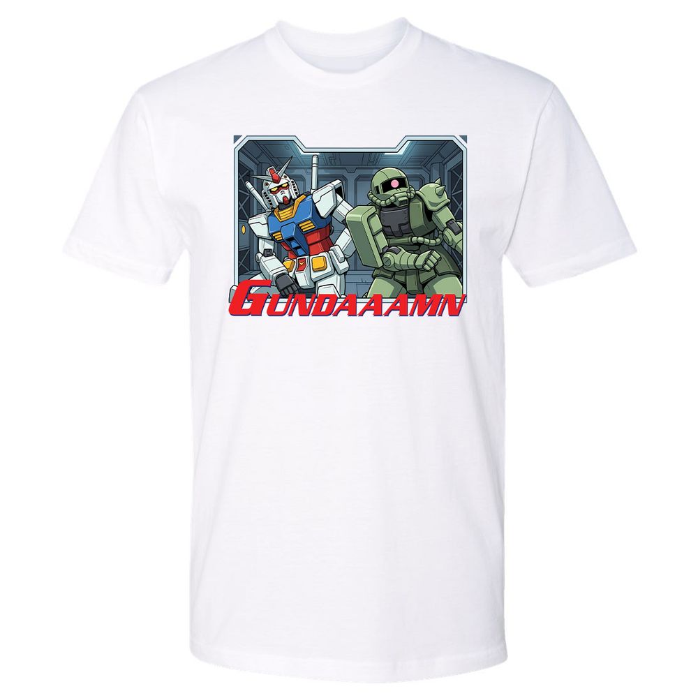 Premium Unisex T-Shirt - D6A9LTK6 - White - 4