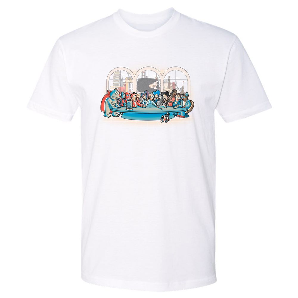 Premium Unisex T-Shirt - RSADHF1E - White - 4