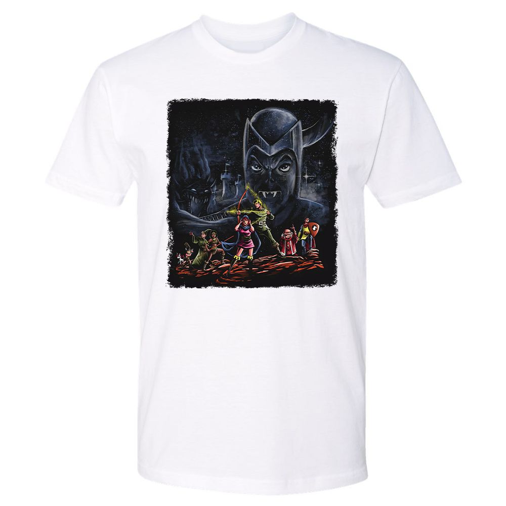 Premium Unisex T-Shirt - SD6A55MC - White - 4