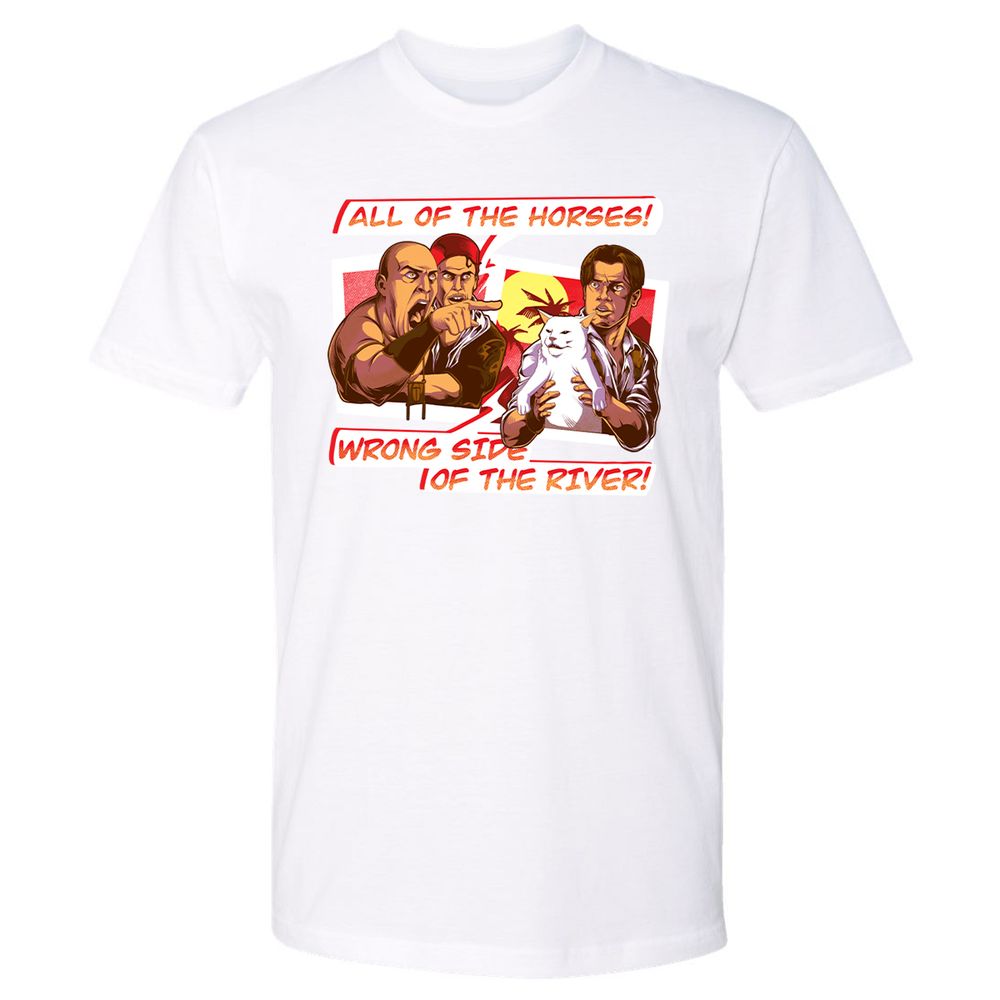 Premium Unisex T-Shirt - 73RW33R9 - White - 4