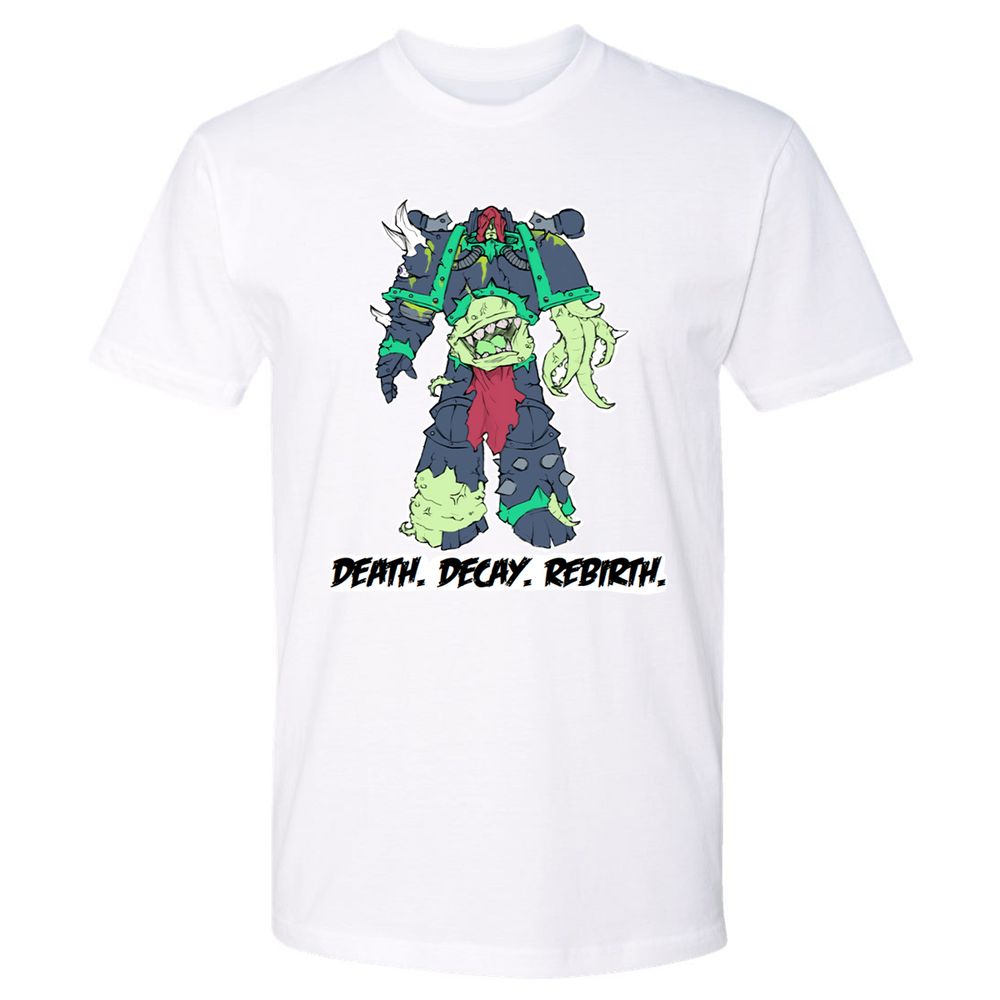 Premium Unisex T-Shirt - WDSLJ816 - White - 4