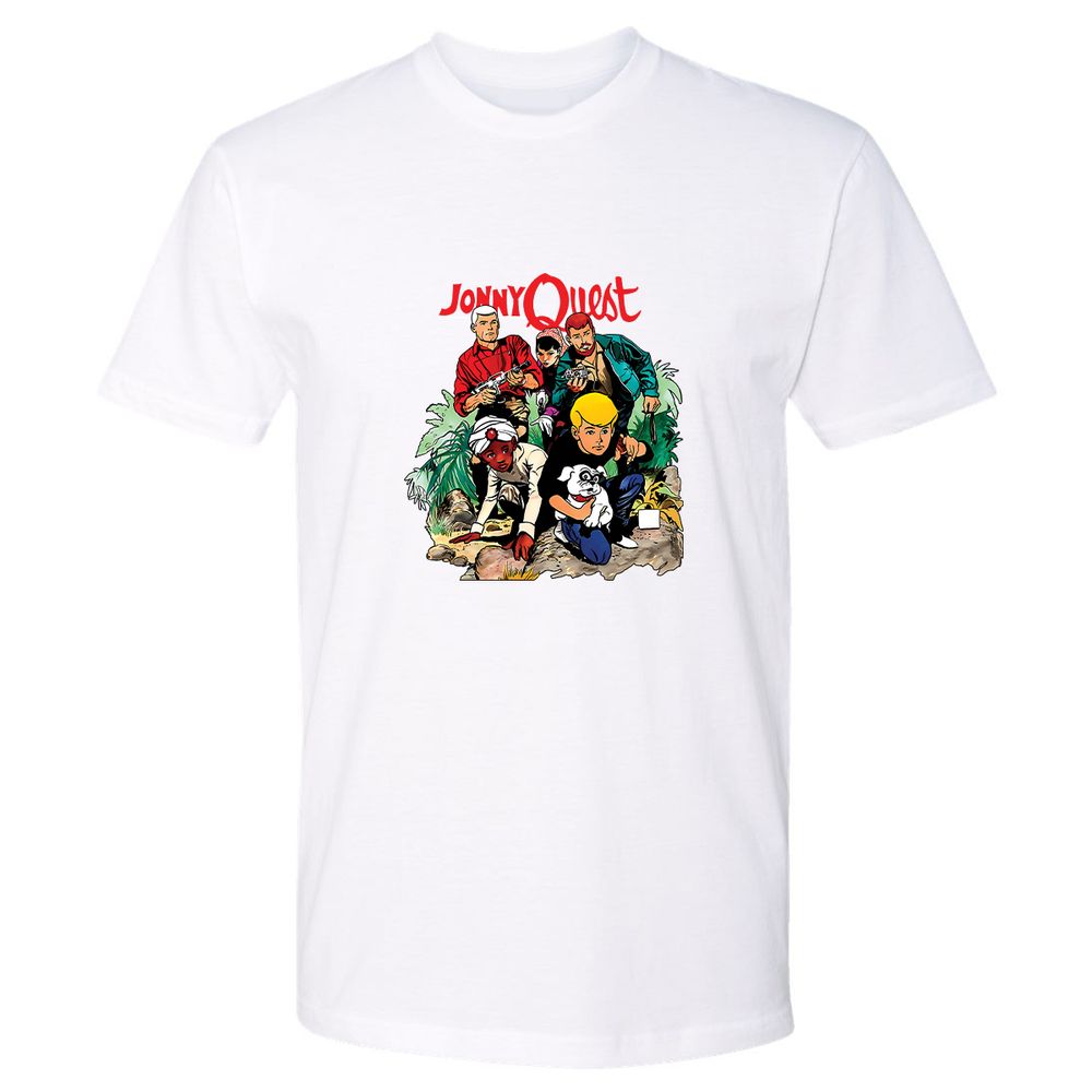 Premium Unisex T-Shirt - XBNSRZKH - White - 4