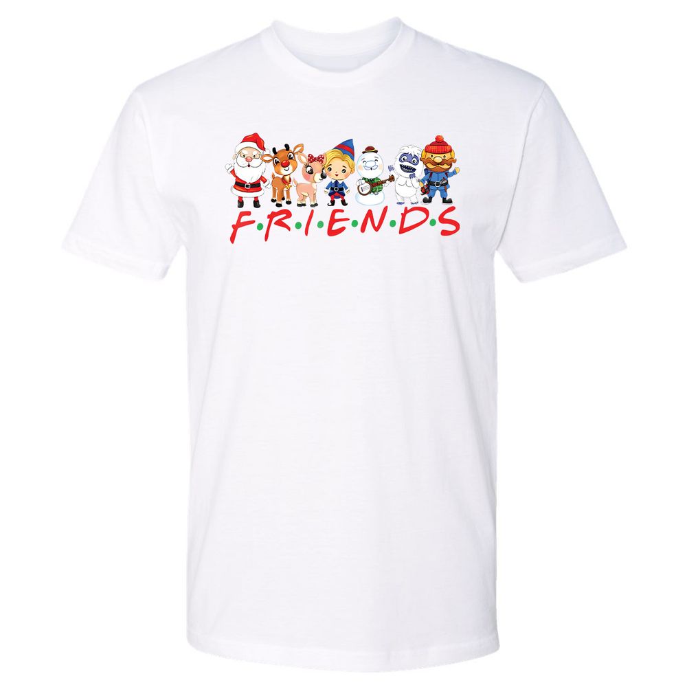 Friends Christmas - White - 4
