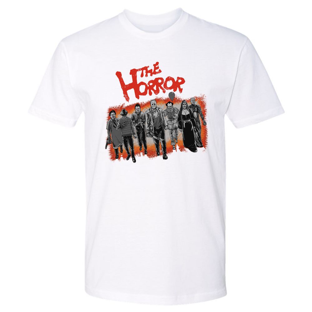 Premium Unisex T-Shirt - BY1XREPB - White - 4