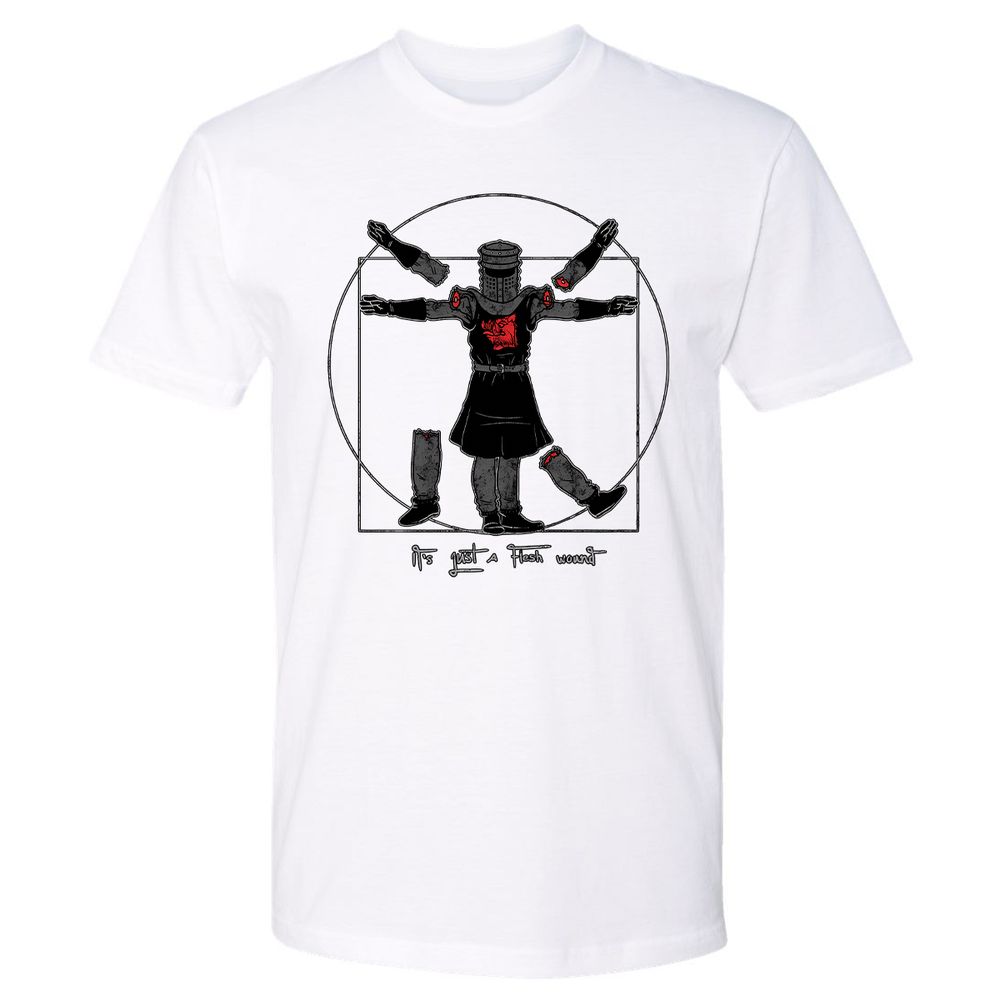 Premium Unisex T-Shirt - SNR7D85B - White - 4