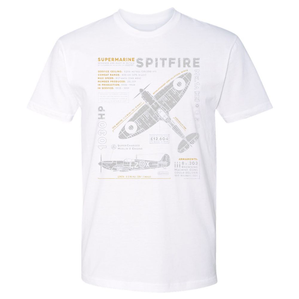 Supermarine Spitfire Essential - White - 4