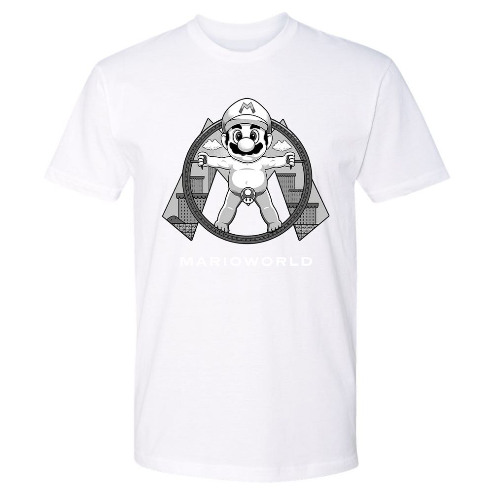 Premium Unisex T-Shirt - GDMDLPZK - White - 4
