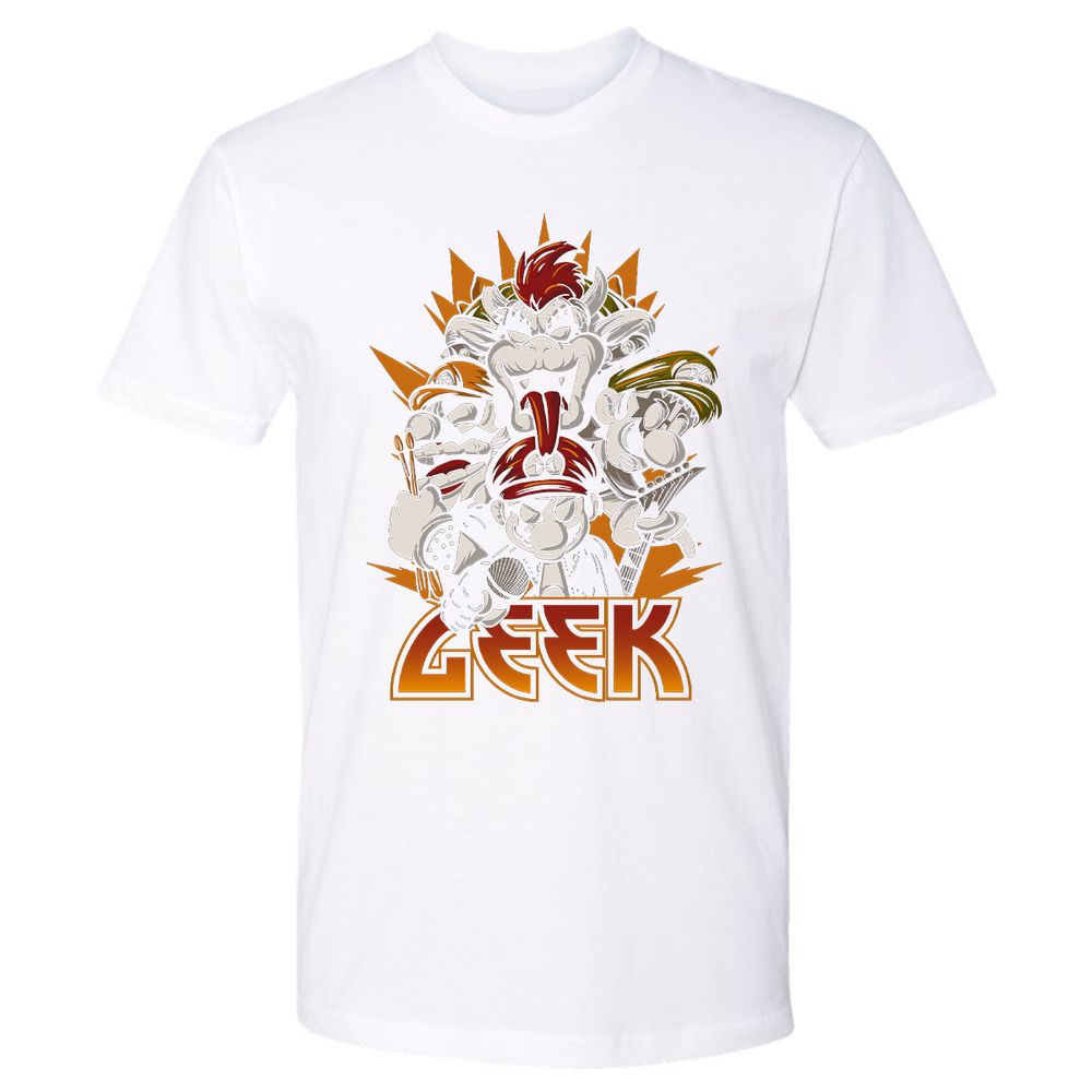 Premium Unisex T-Shirt - HQ4PUDKB - White - 4