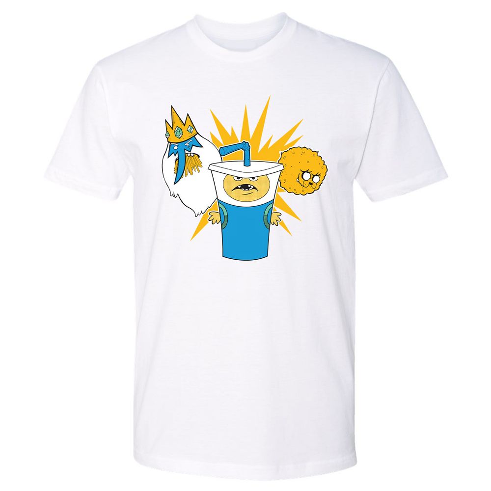 Premium Unisex T-Shirt - X78G4HBL - White - 4