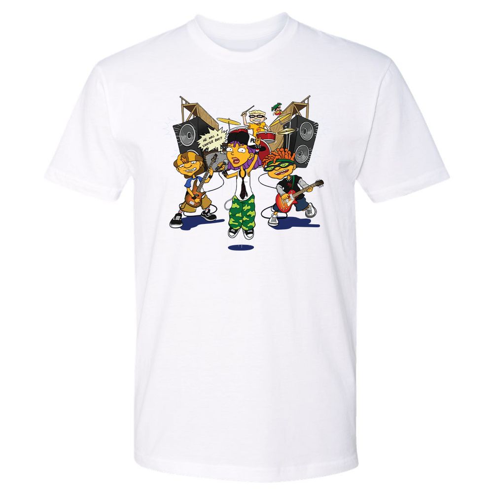Premium Unisex T-Shirt - 19BBJ232 - White - 4