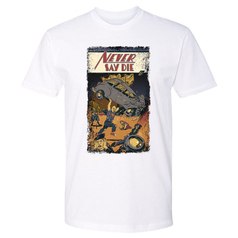 Premium Unisex T-Shirt - R1Z7NQNQ - White - 4