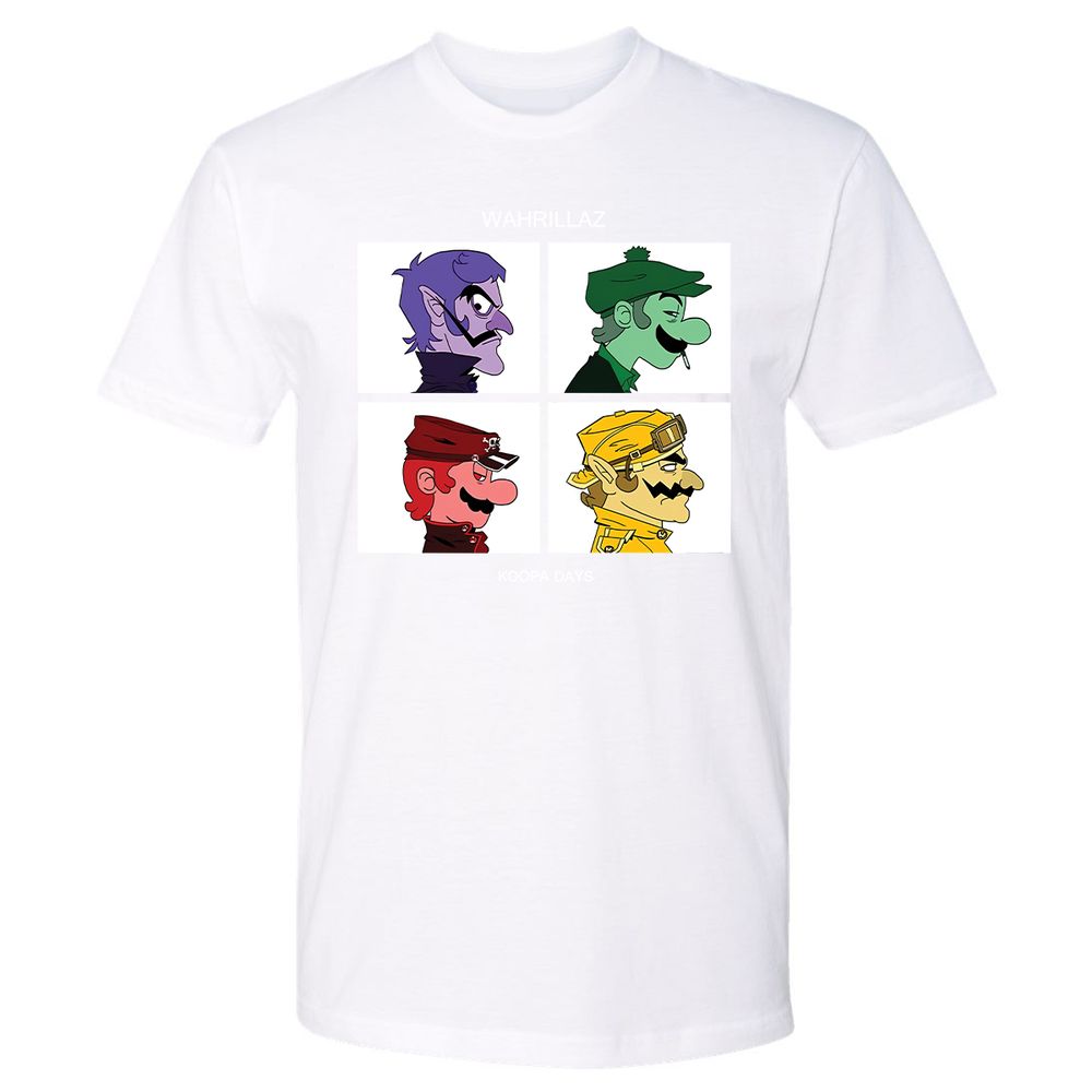 Koopa Days - White - 4