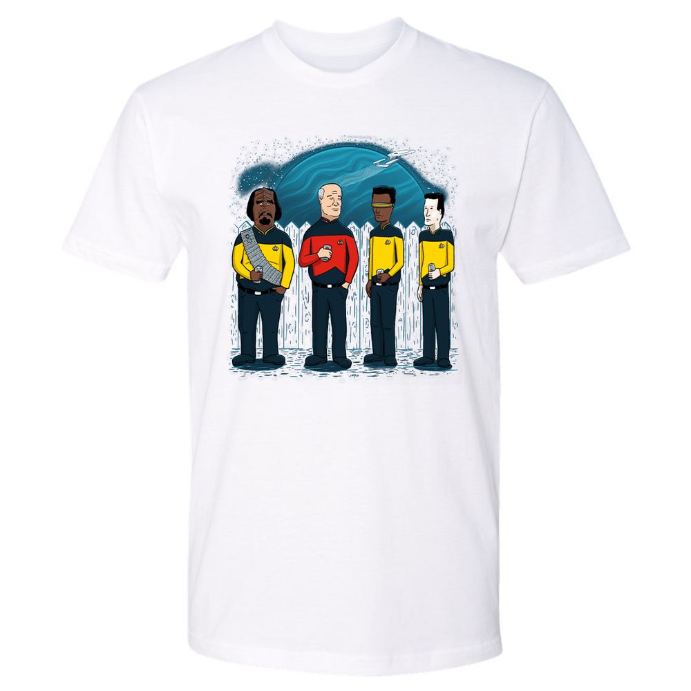 Premium Unisex T-Shirt - VWX2MTWU - White - 4