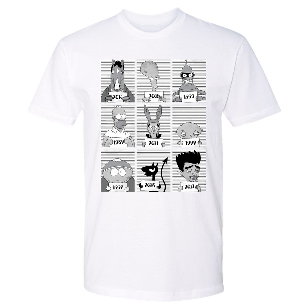 Premium Unisex T-Shirt - 8DX8MGPT - White - 4