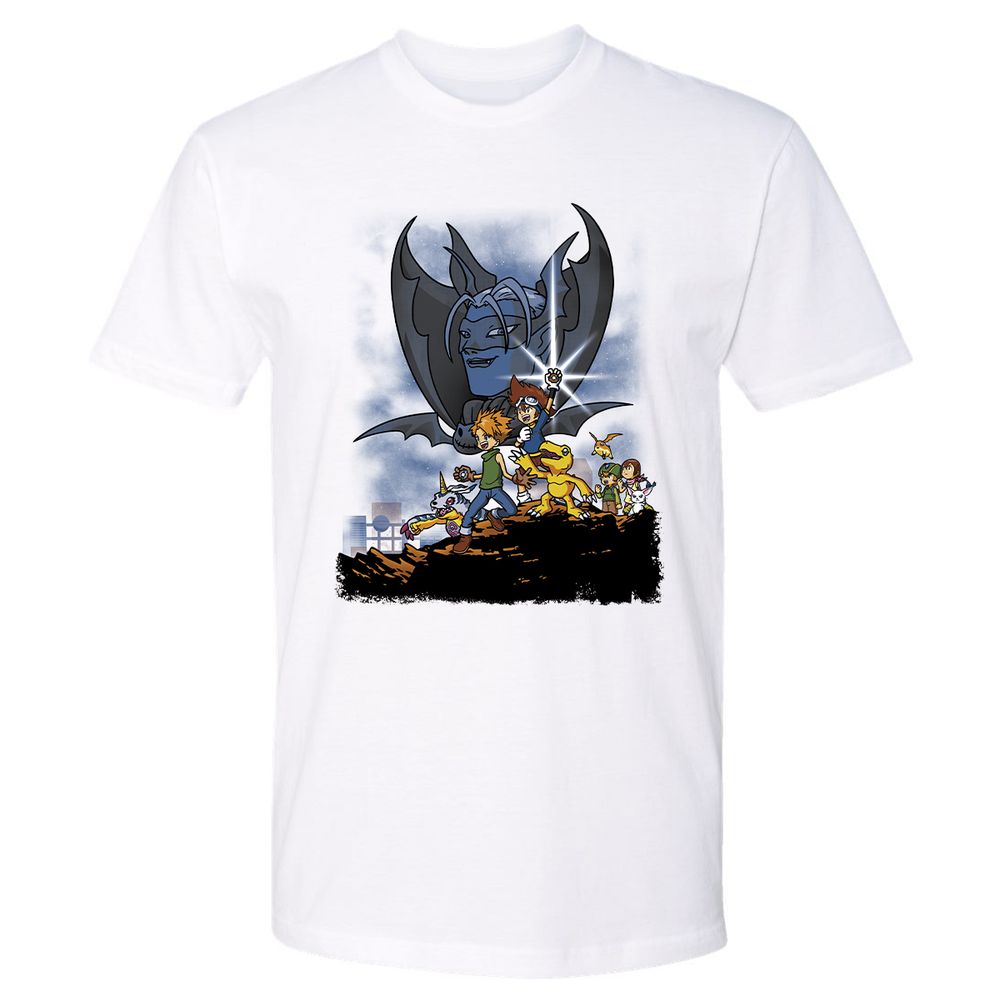 Premium Unisex T-Shirt - MHVCT9LR - White - 4