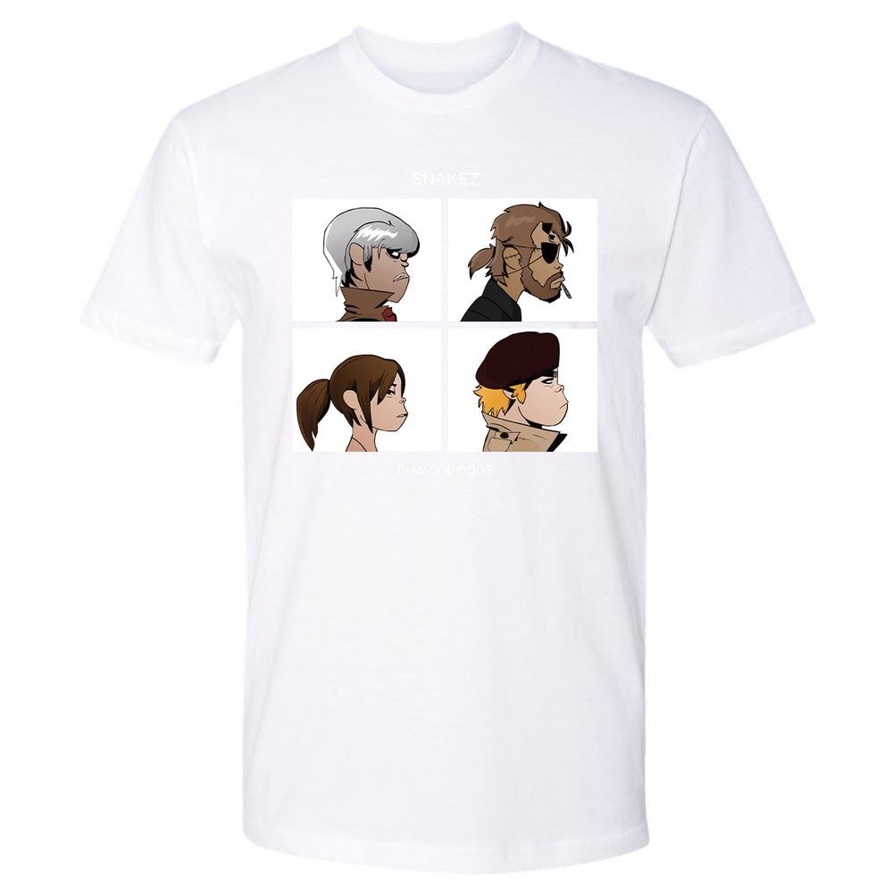 Premium Unisex T-Shirt - TMR8EV5G - White - 4
