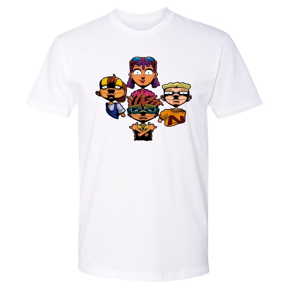 Premium Unisex T-Shirt - ZLPEJZCZ - White - 4