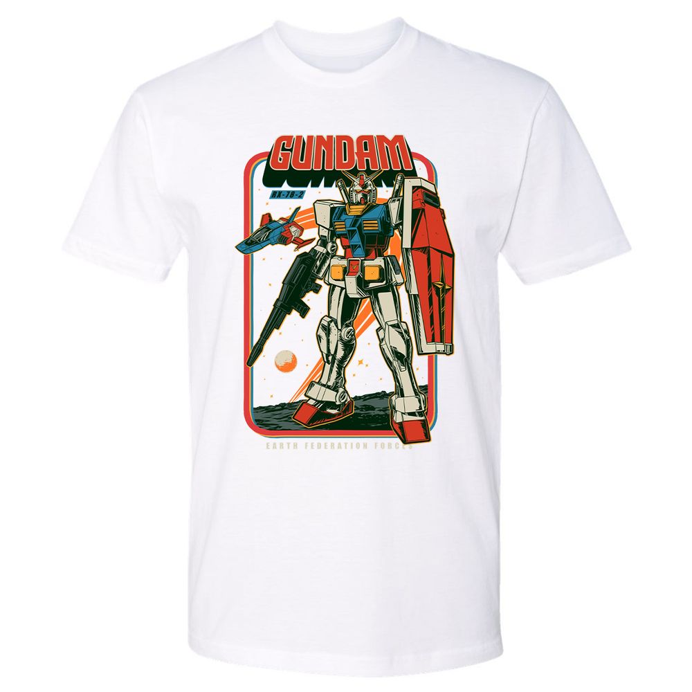 Premium Unisex T-Shirt - 5GLT1124 - White - 4