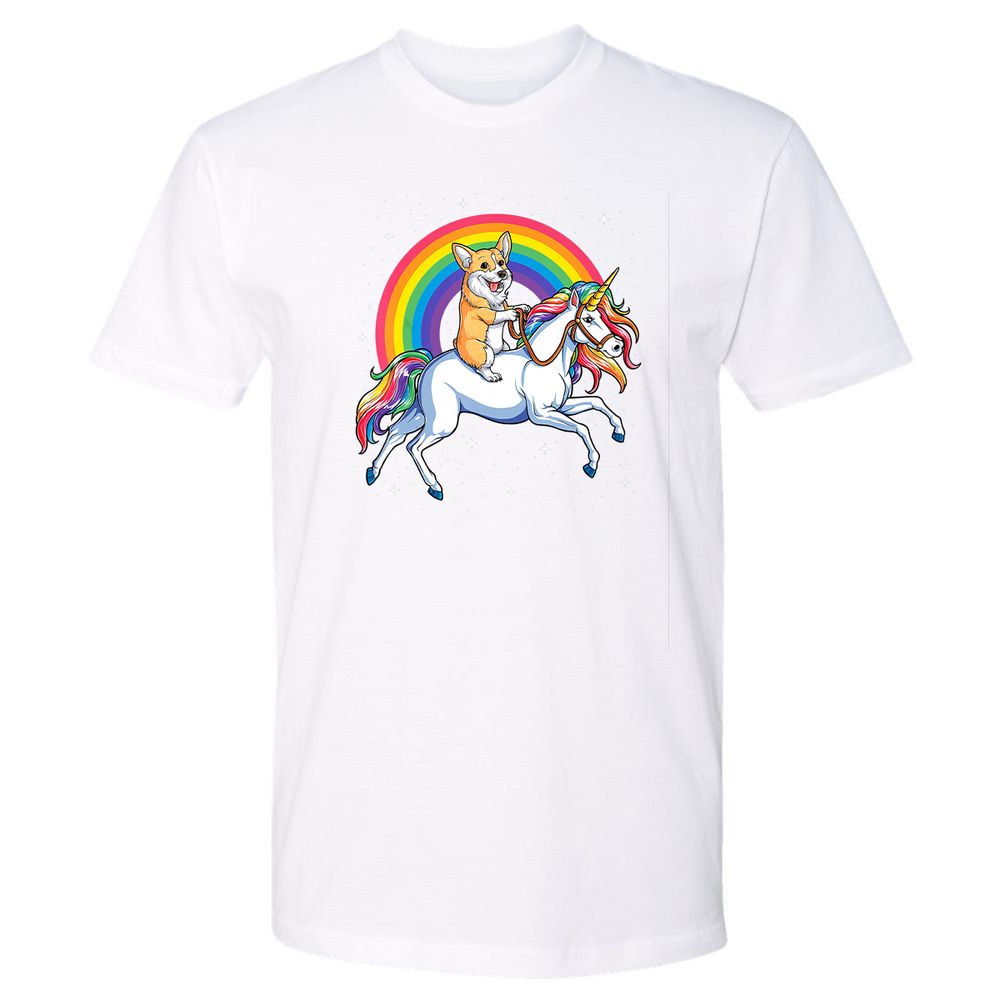 Premium Unisex T-Shirt - NJKEVBLK - White - 4