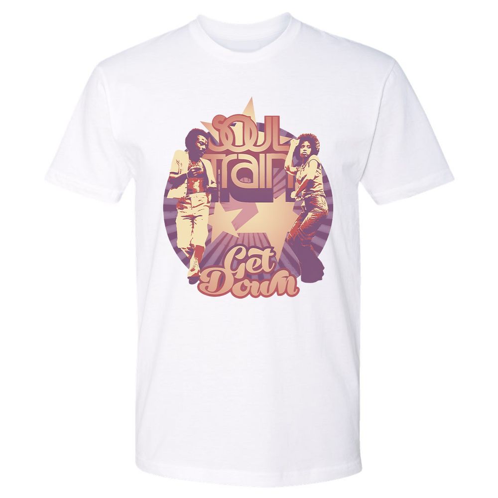 Soul Train Get Down - White - 4
