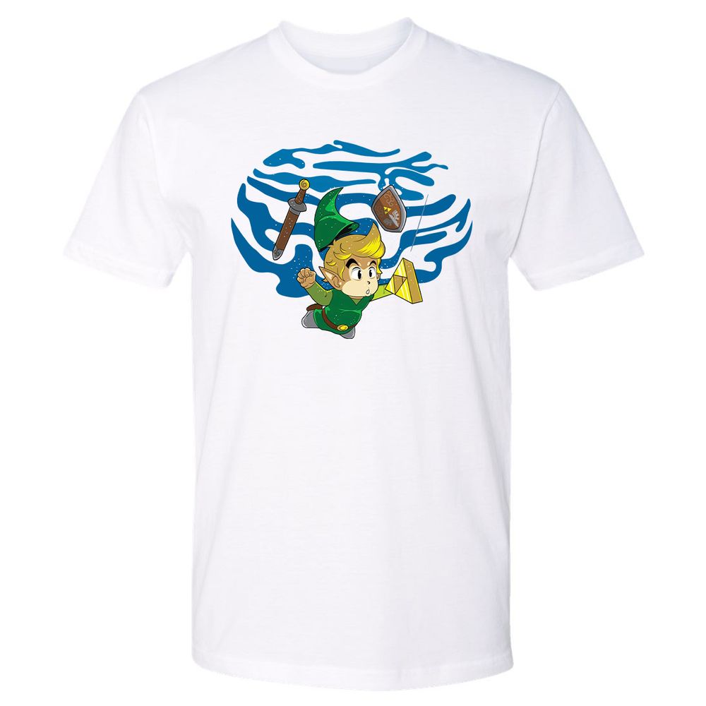Premium Unisex T-Shirt - BKL4S7KS - White - 4