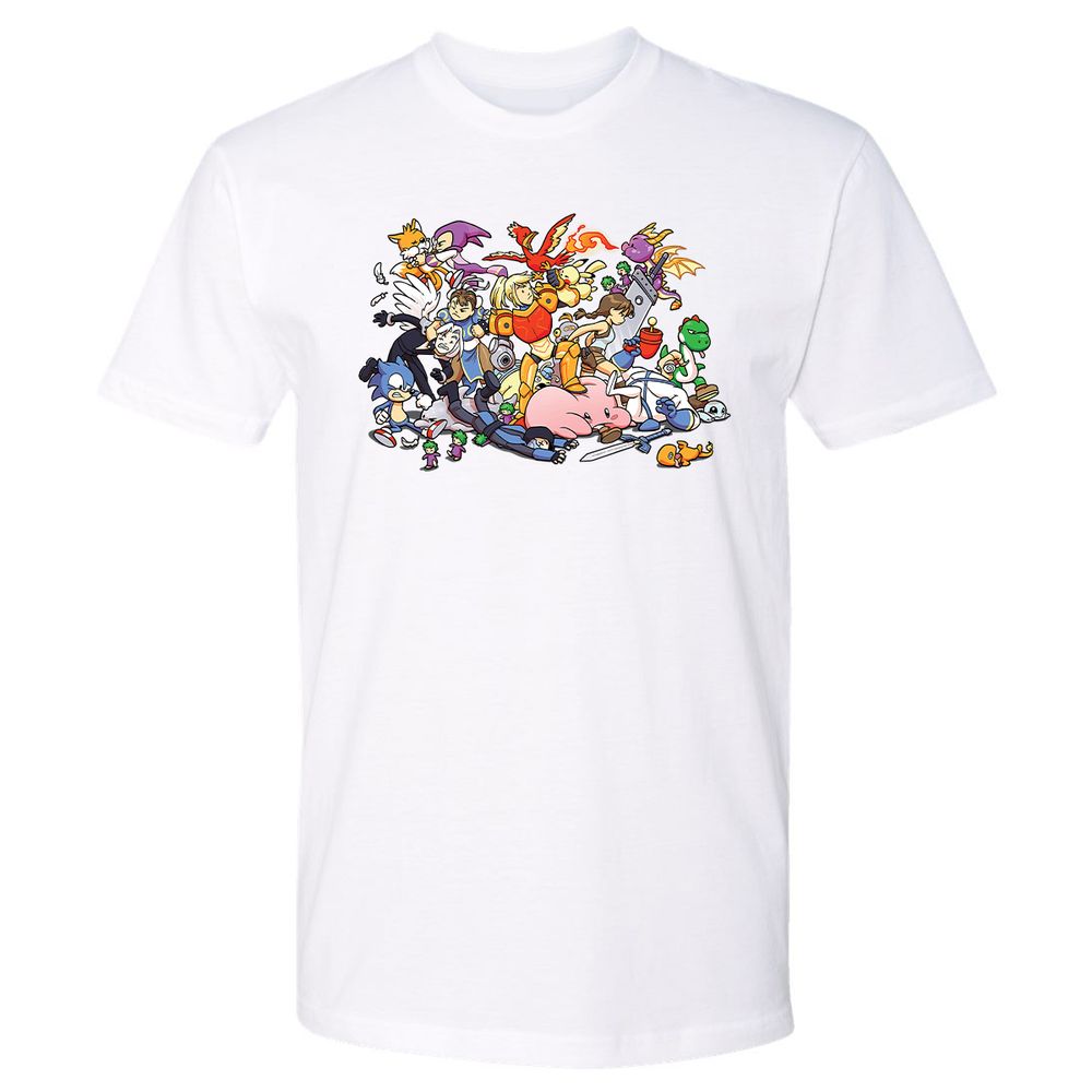 Premium Unisex T-Shirt - GQT9X8H1 - White - 4