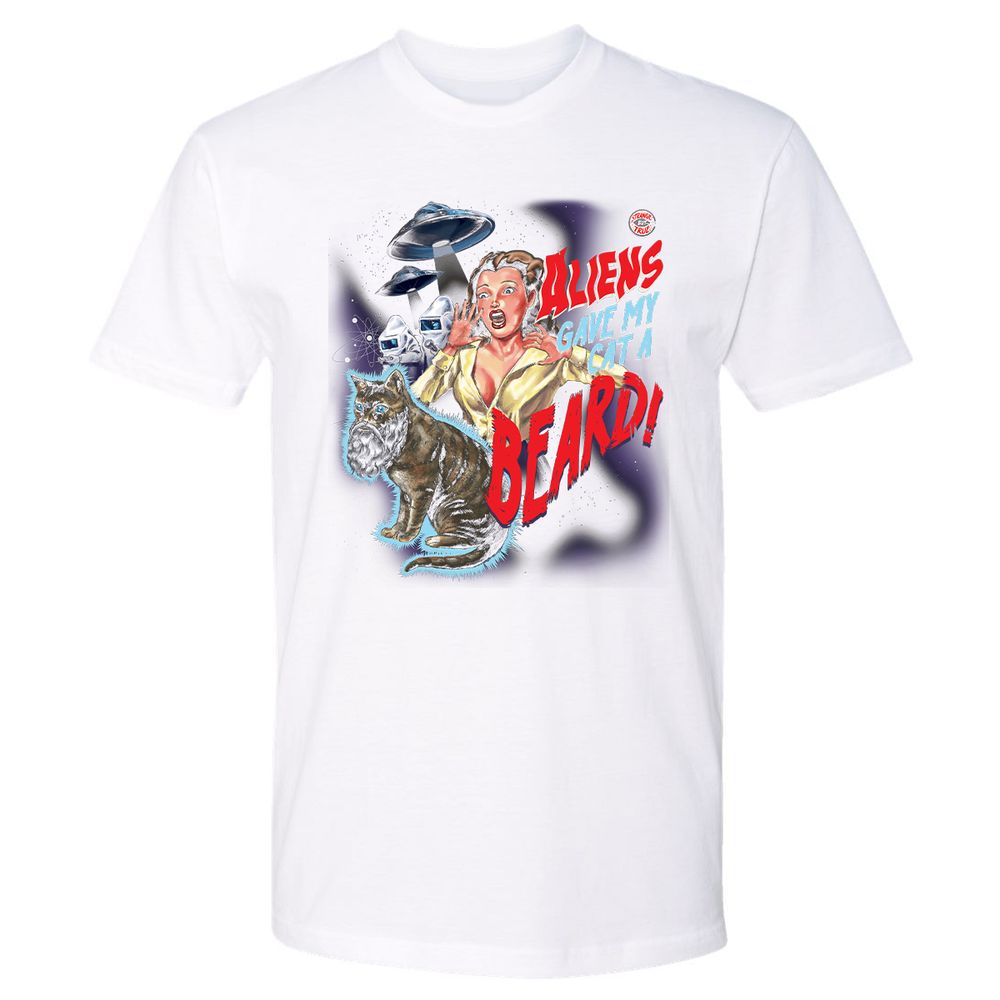 Premium Unisex T-Shirt - FL4JZEEL - White - 4