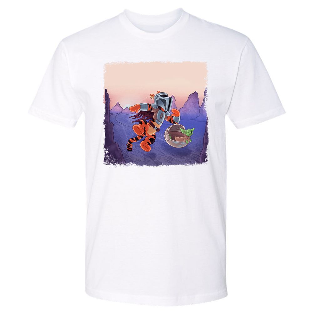 Premium Unisex T-Shirt - CXWMM712 - White - 4