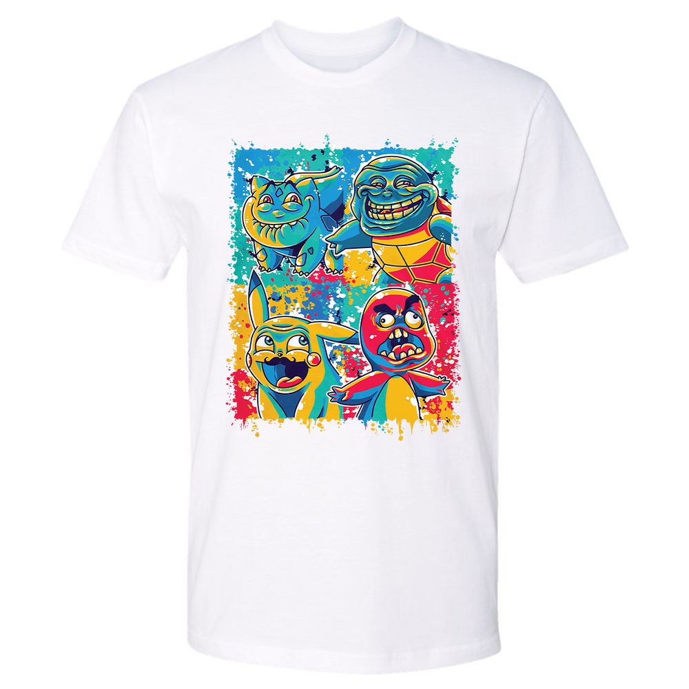 Premium Unisex T-Shirt - XZHCVQZS - White - 4