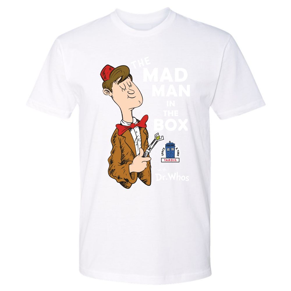 Premium Unisex T-Shirt - XSMSH5RM - White - 4