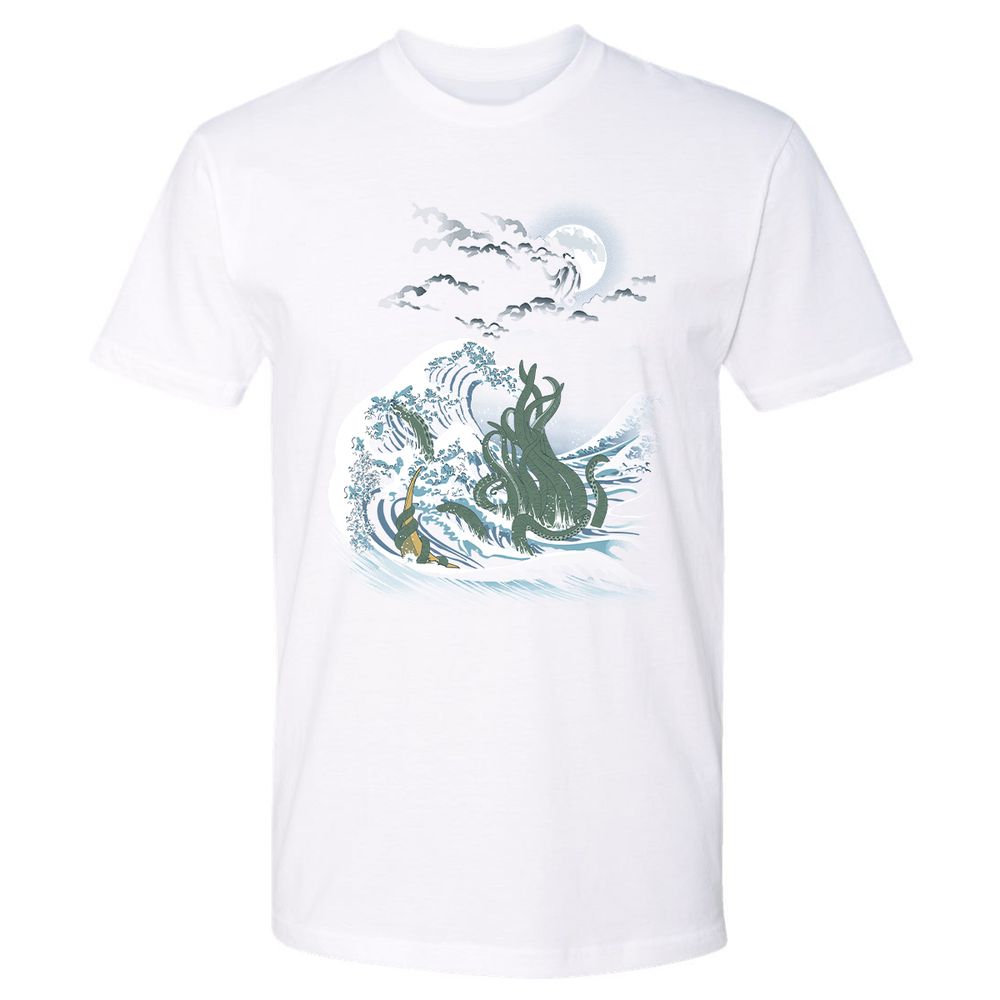 Premium Unisex T-Shirt - BHSHM8WL - White - 4
