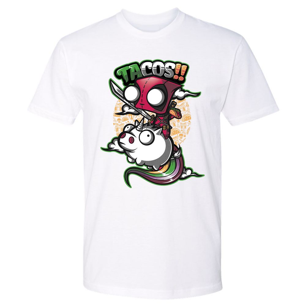 Premium Unisex T-Shirt - KMK3VBP7 - White - 4
