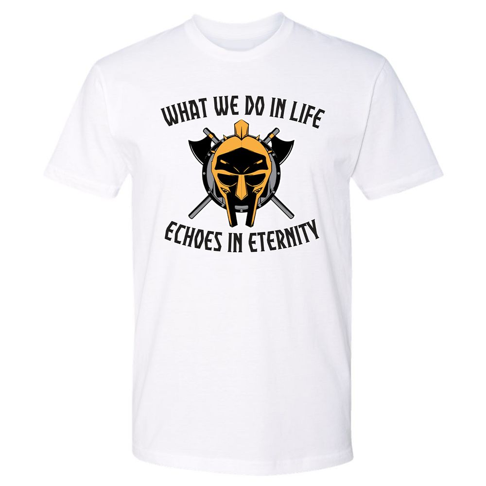 Premium Unisex T-Shirt - 53M46NGG - White - 4