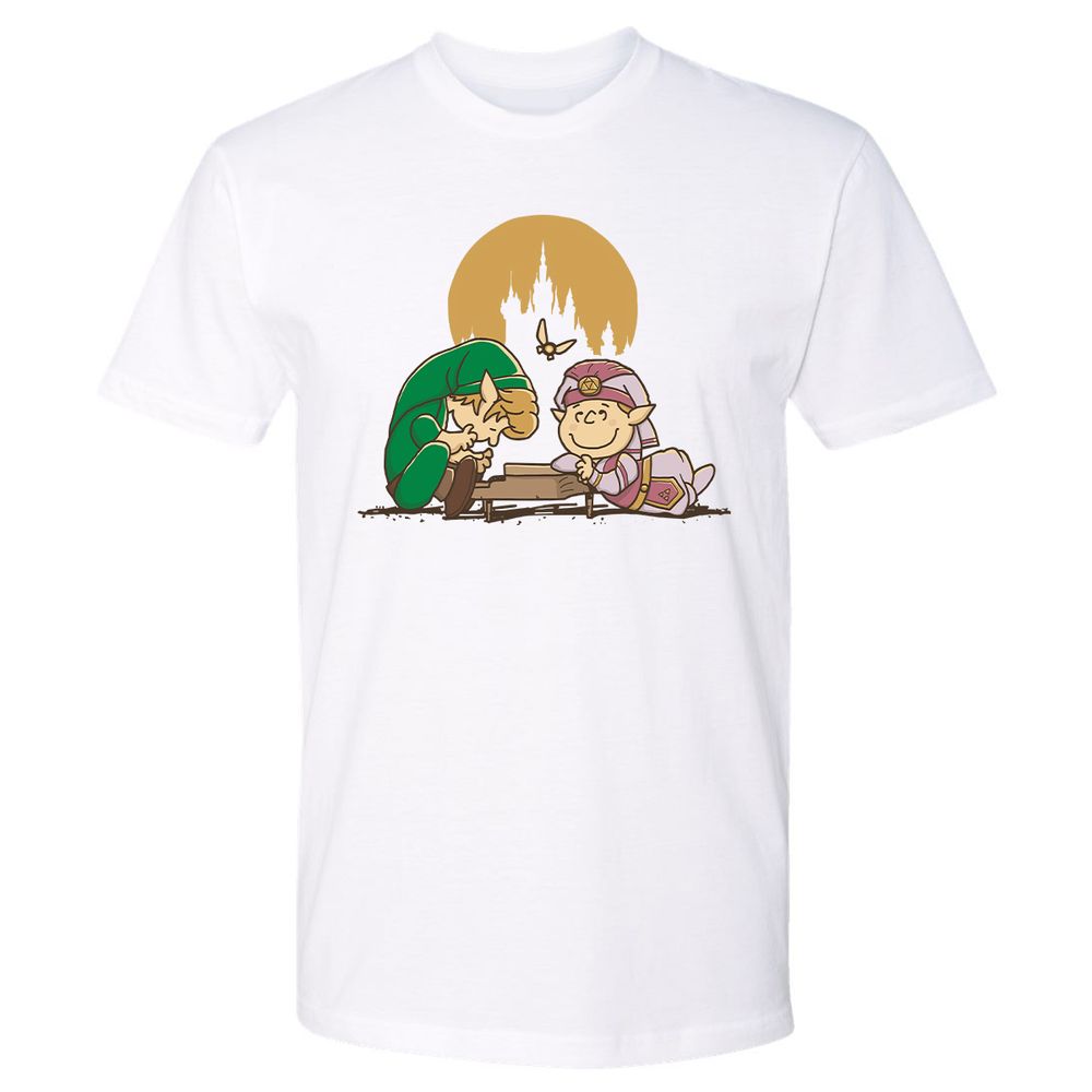 Premium Unisex T-Shirt - MVT8VY83 - White - 4